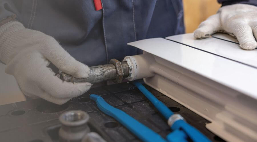 Professional water heater repair services in Ravia, OK